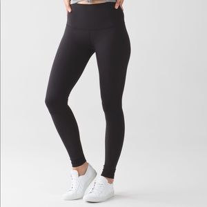 Dark Grey (looks black) LULU LEGGINGS❗️❗️❗️❗️